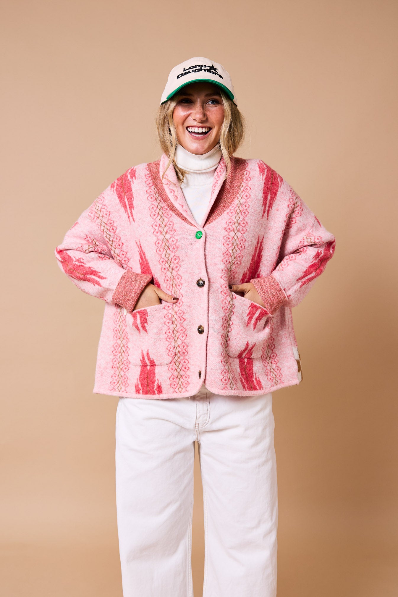 Nevada Desert Campfire Cardi