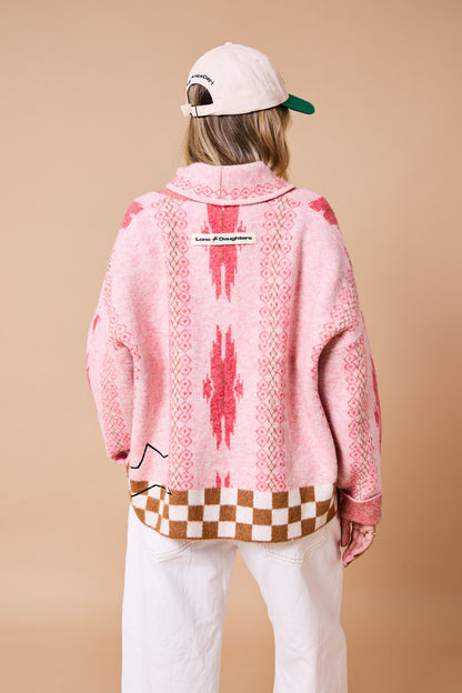 Nevada Desert Campfire Cardi