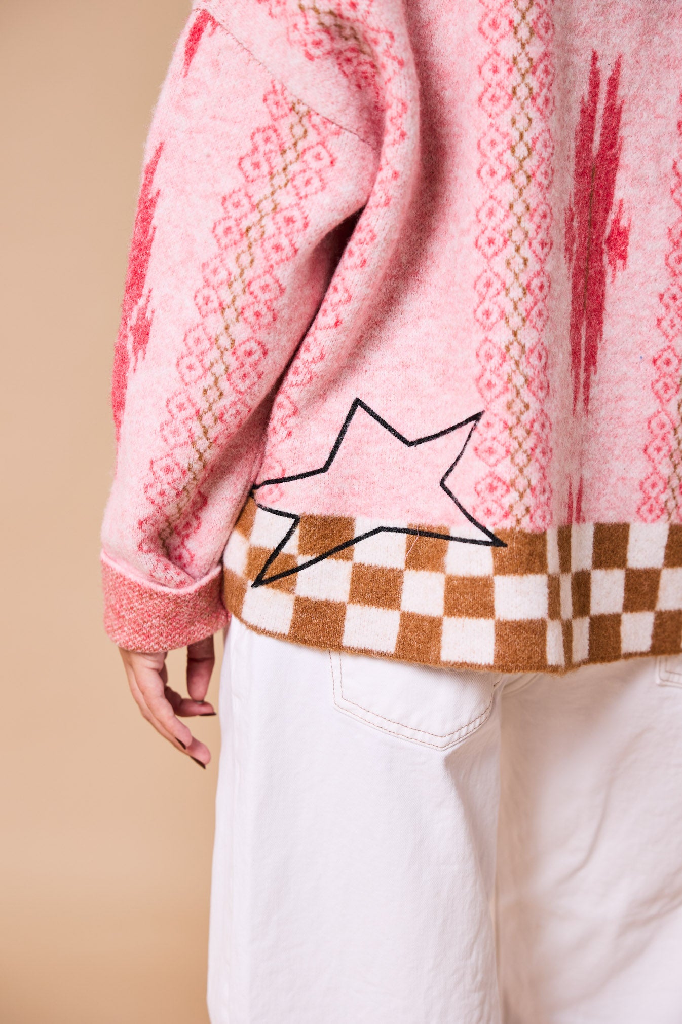 Nevada Desert Campfire Cardi