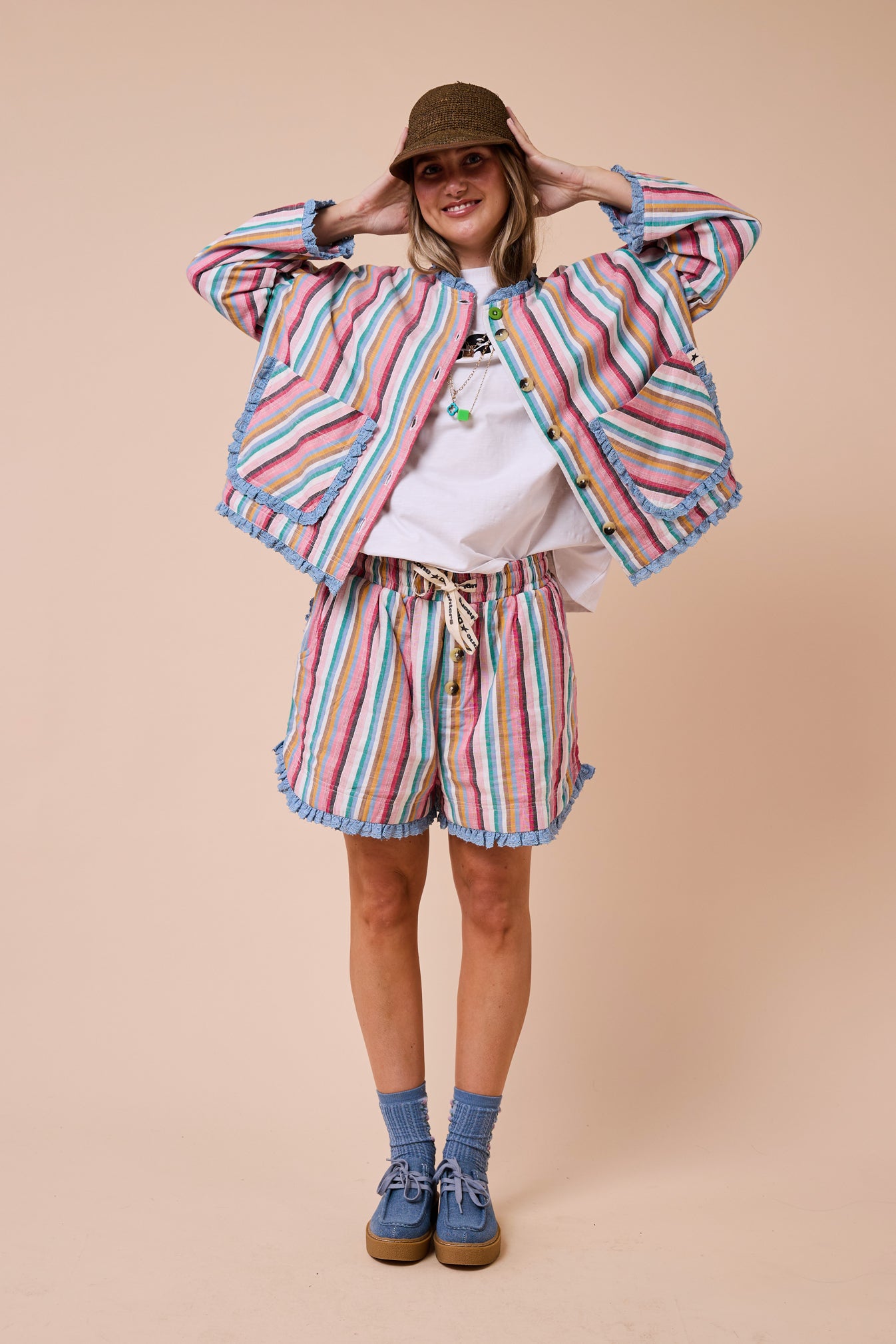Fairground Attraction Short Day-j Set