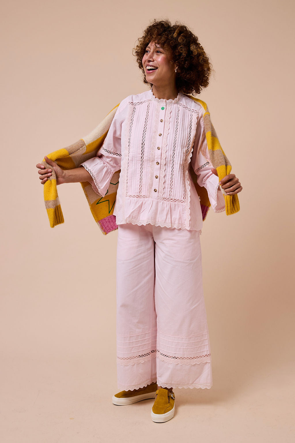 St.Germain Day-j Set - Icing Sugar Pink