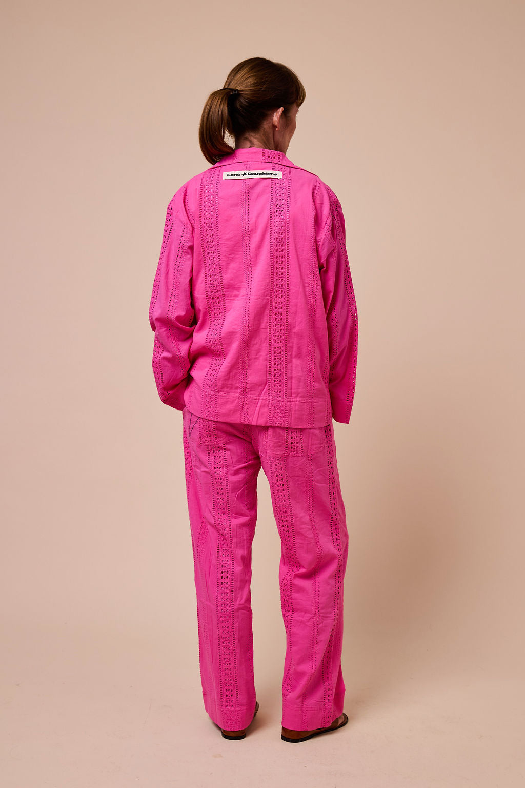 Alabama Lace Day-j Set - Pink Perfection