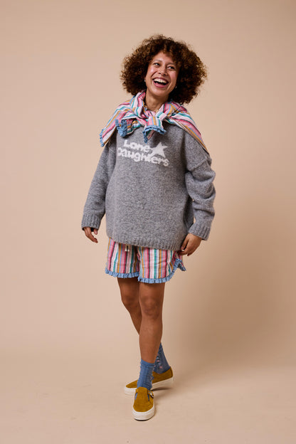 Daughters Club Bumper Jumper - Ash Grey