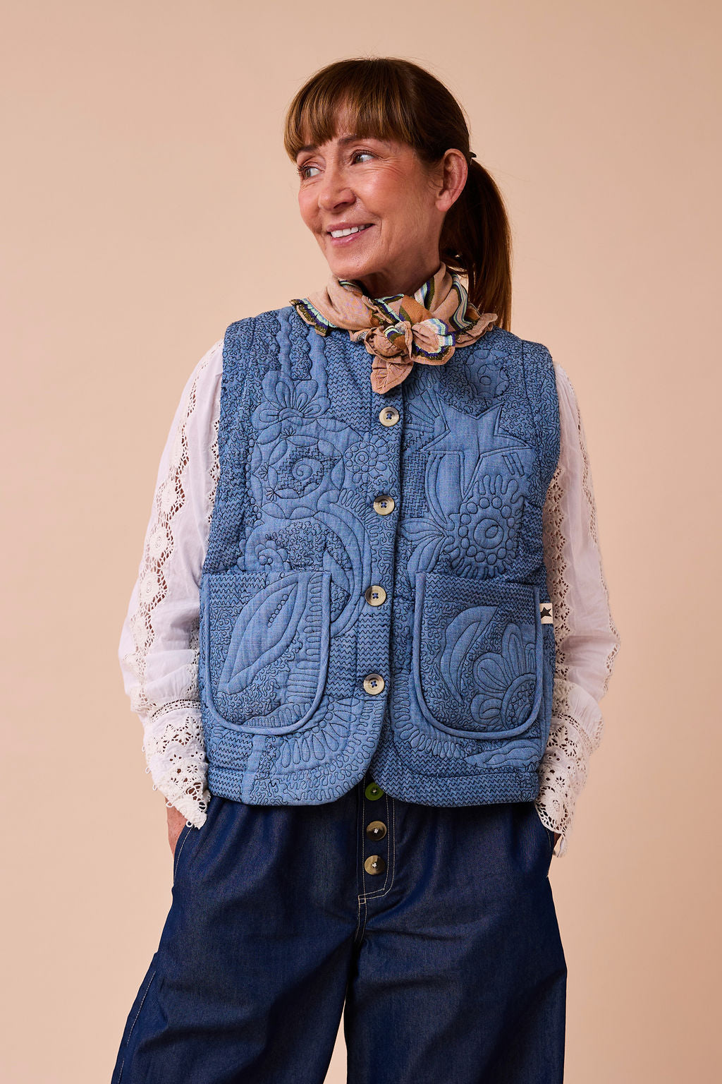 Wonderland Denim Waisty