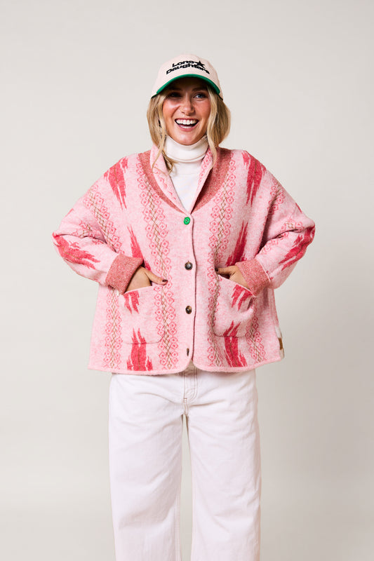 Nevada Desert Campfire Cardi