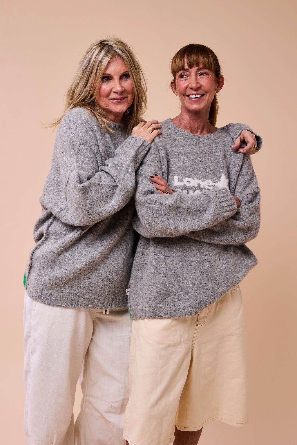 Daughters Club Bumper Jumper - Ash Grey