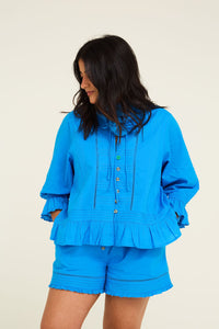 Prairie Meadow Short Day-j Set - Ocean