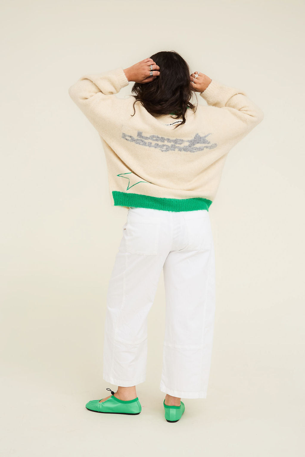 Vie En Rose Knitted Cardigan