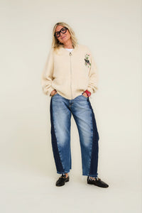 Vie En Rose Knitted Cardigan