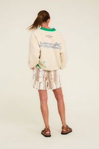Vie En Rose Knitted Cardigan