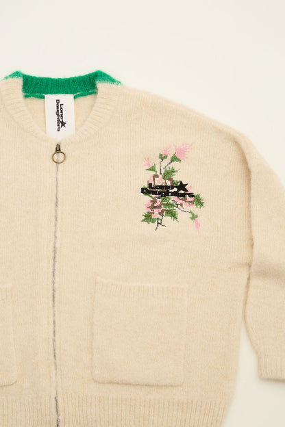 Vie En Rose Knitted Cardigan