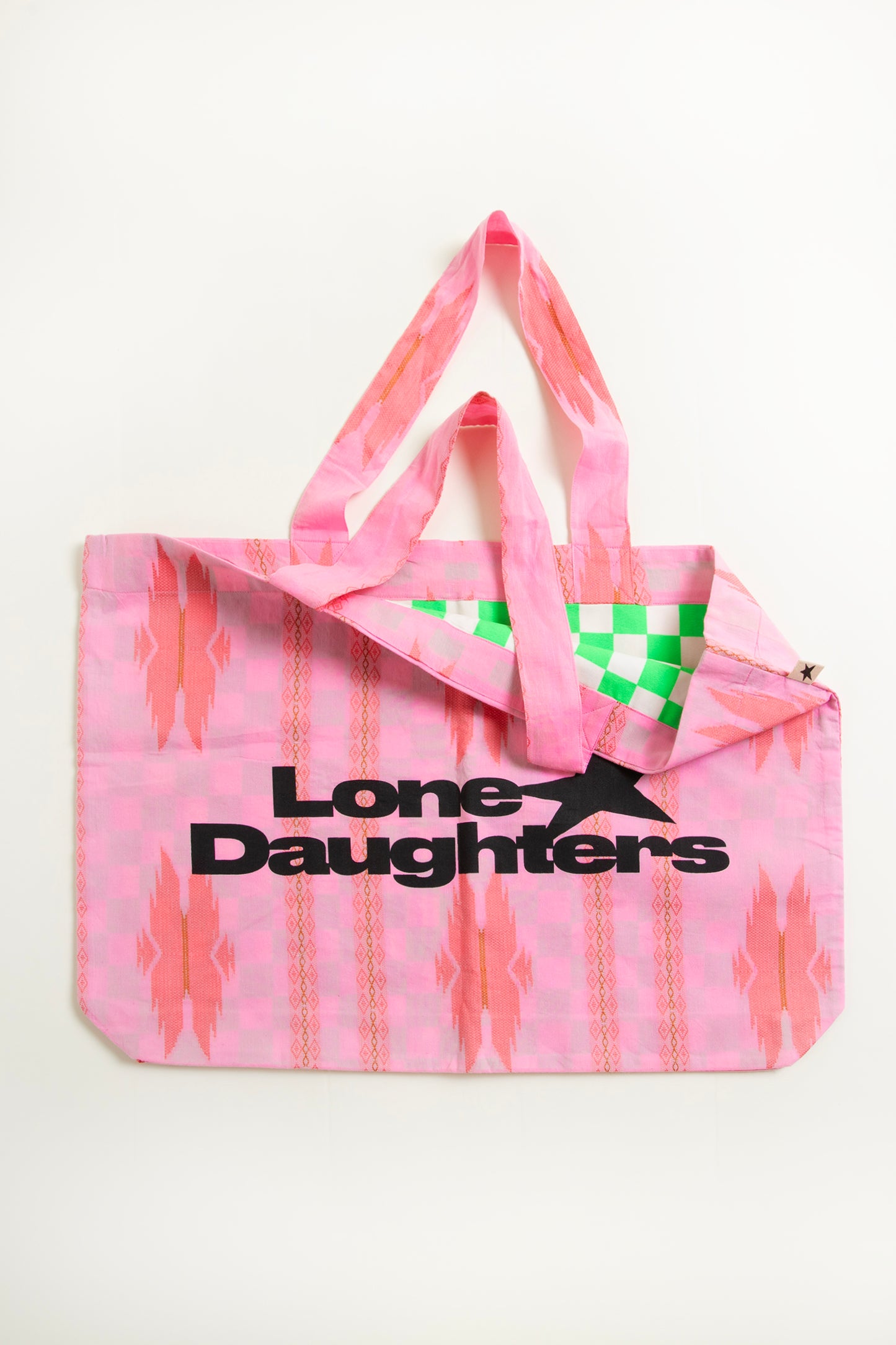 Lone Star Daughters Shopper - Nevada Desert Baby Pink