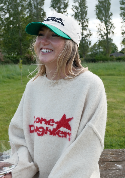 Daughters Club Bumper Jumper - Summer Cream