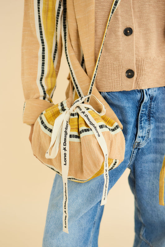 Tiger Lily Essentials Bag - Golden